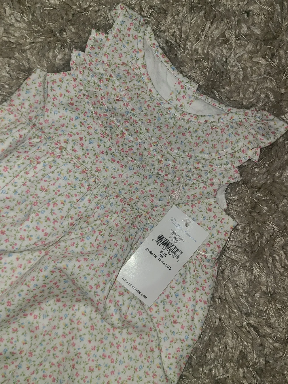 Ralph Lauren White Romper